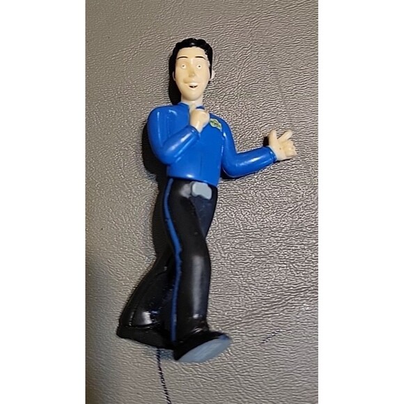 The wiggles Anthony Figure 2004 Spin Master pvc 3" - Picture 3 of 7